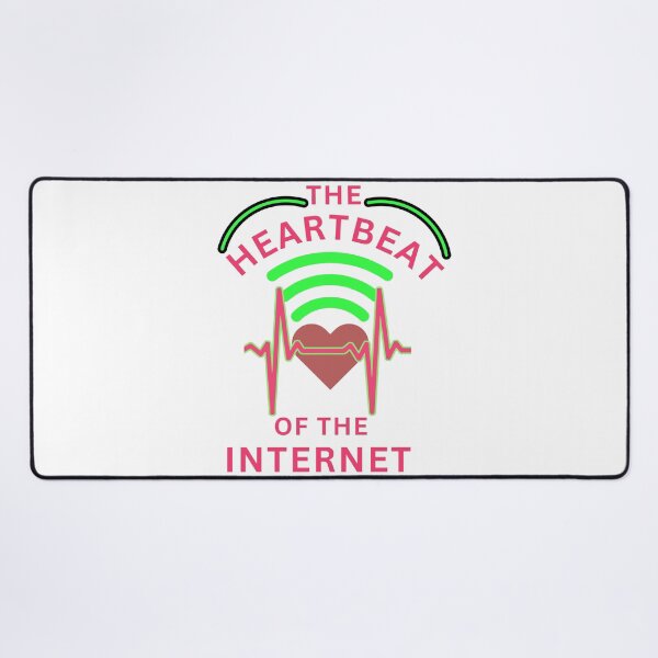 Item preview, The Heartbeat OF The Internet designed and sold by FiberatWorkTechs.