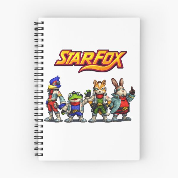 Item preview, Star Fox Pixel Art Team Graphic designed and sold by DomenicCrist.