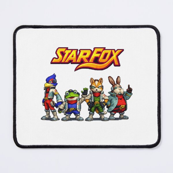 Item preview, Star Fox Pixel Art Team Graphic designed and sold by DomenicCrist.