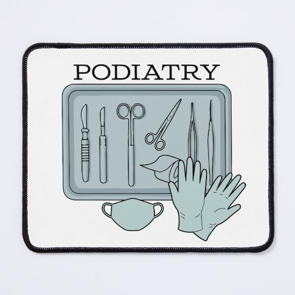 Item preview, Podiatry. Funny Gifts For Podiatrists designed and sold by iX-Physio.