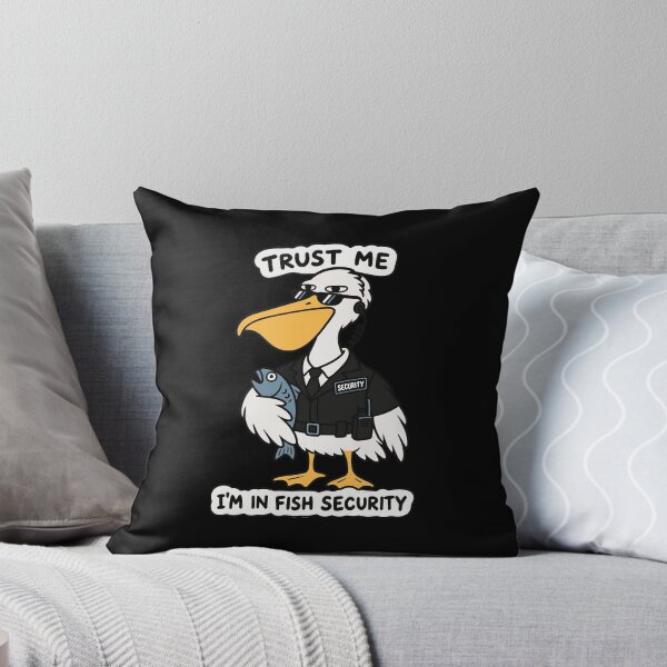 Item preview, Pelican x security guard designed and sold by The  Knick Knack Nook.
