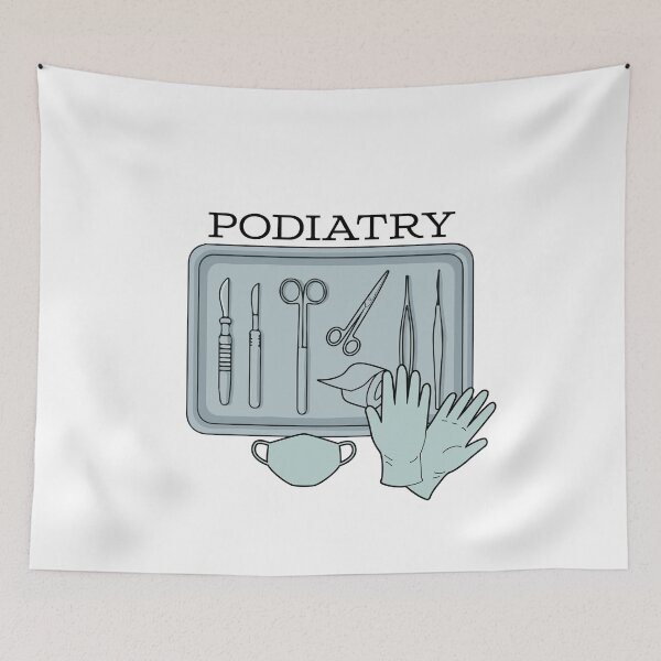 Item preview, Podiatry. Funny Gifts For Podiatrists designed and sold by iX-Physio.