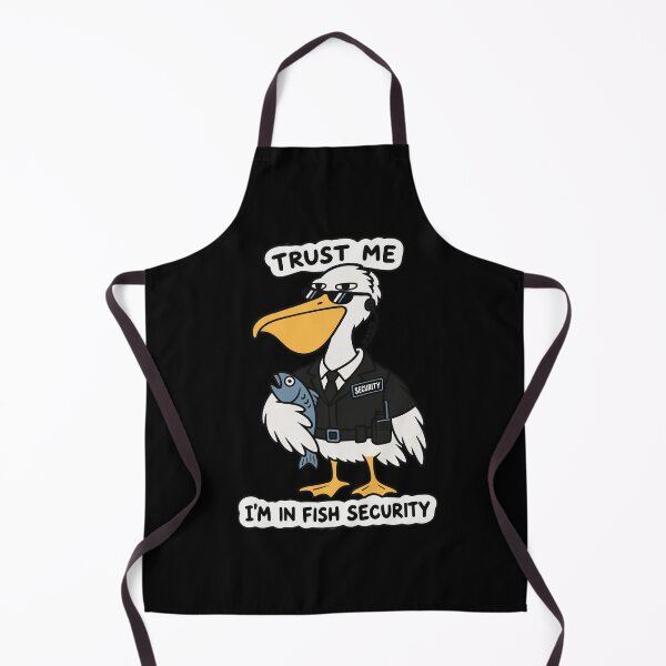 Item preview, Pelican x security guard designed and sold by The  Knick Knack Nook.