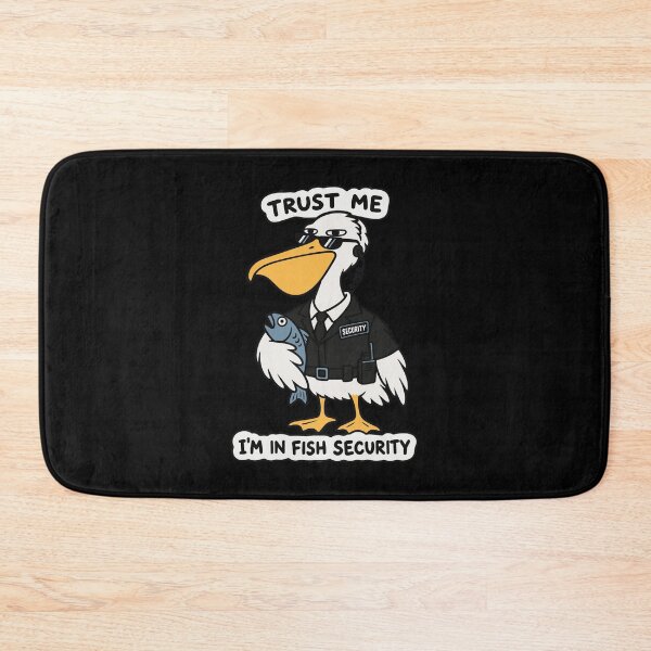 Item preview, Pelican x security guard designed and sold by The  Knick Knack Nook.