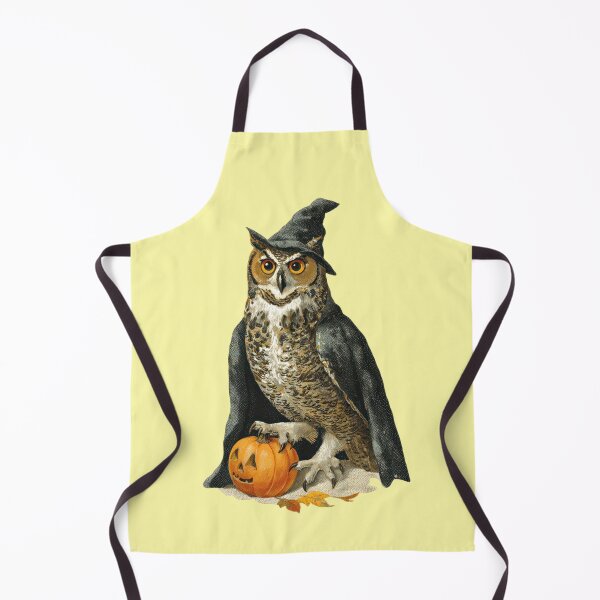 Item preview, Wise Owl As Wizard Witch Hat Halloween Pumpkin designed and sold by Mauswohn.
