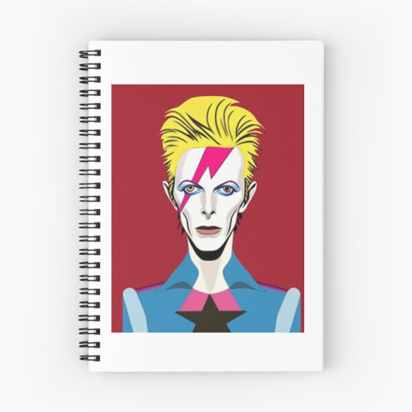 Item preview, Glam Rock Lightning Pop Art Portrait designed and sold by DomenicCrist.