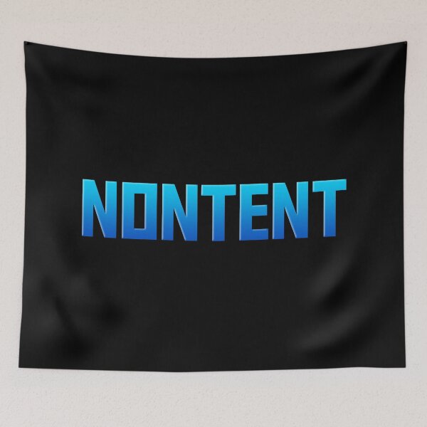 Item preview, Nontent, Livestream Memes Blue designed and sold by Memes N Lore .