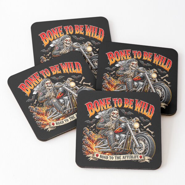 Item preview, Bone to be Wild designed and sold by A5ranchmerch.