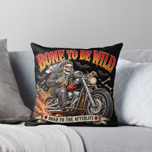 Artikelvorschau, Knochen, um wild zu sein entworfen und verkauft von A5ranch merch.