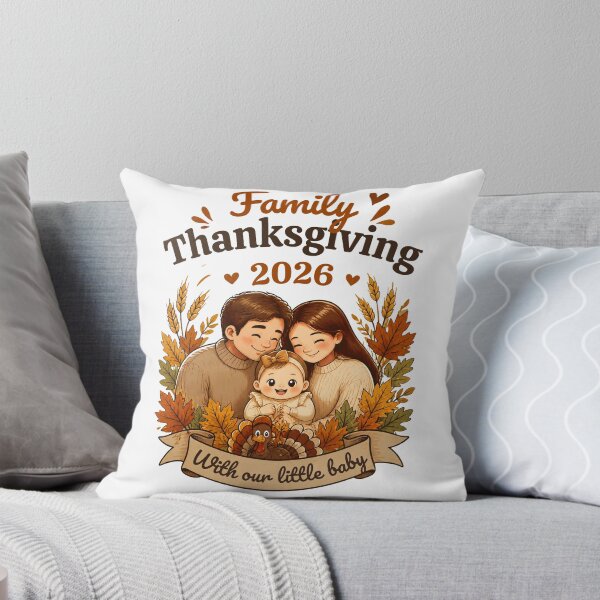 Item preview, Family Thanksgiving with litte baby girl designed and sold by SVSethos.