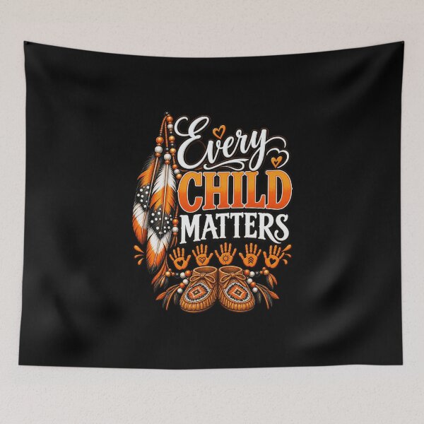 Item preview, Every Child Matters Indigenous Pride designed and sold by anapldv.
