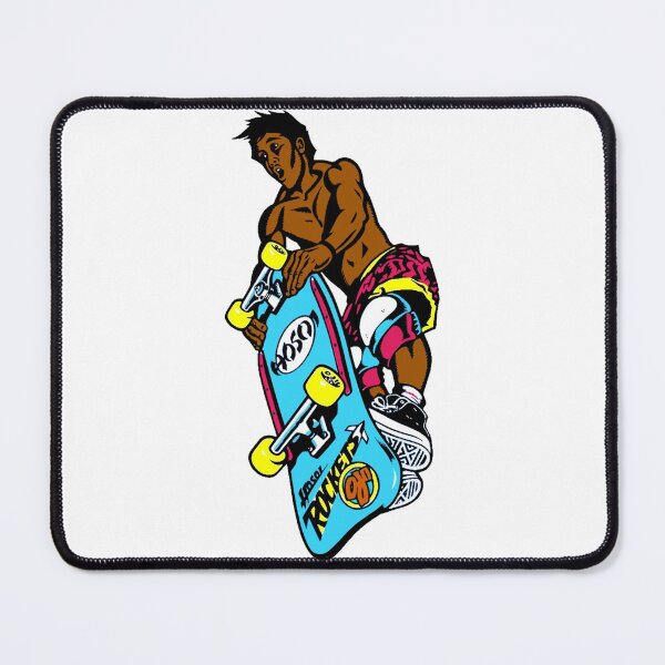 Item preview, 80's skateboarding designed and sold by T-P-W.
