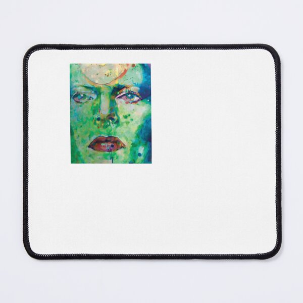 Item preview, Watercolor Glam Rock Portrait Artwork designed and sold by DomenicCrist.