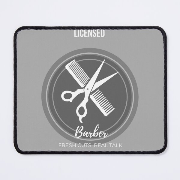 Item preview, Barber Fade Life designed and sold by Zyvora-merch.