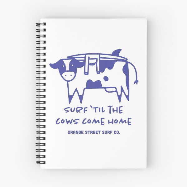 Item preview, Surf 'Til The Cows Come Home designed and sold by Orange St Surf.