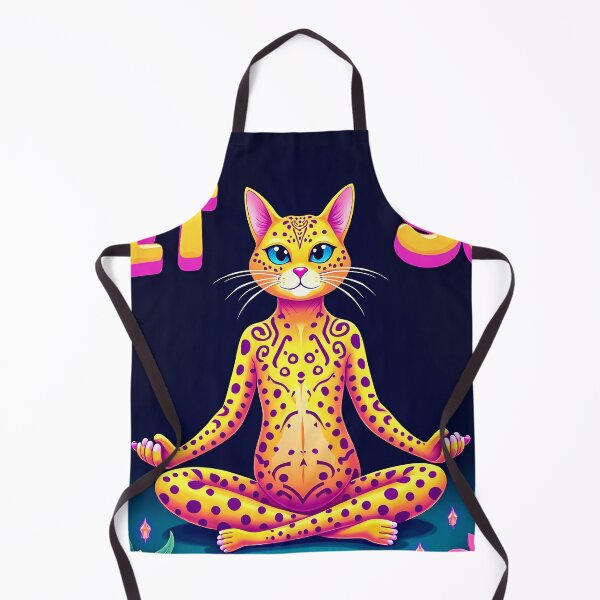 Item preview, Quiet Soul Meditating Yoga Cat   designed and sold by JUANshop0331.