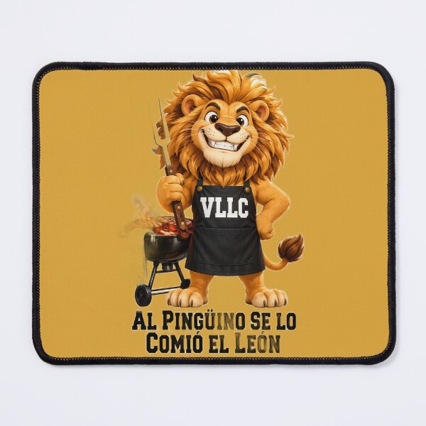 Item preview, VLLC The Penguin Was Eaten by the Lion Funny Art designed and sold by VICTORY LIBERTY .