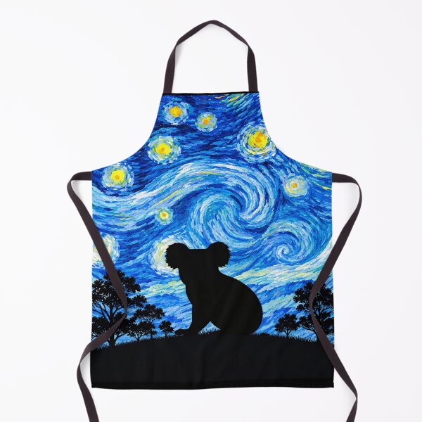 Item preview, Funny Koala Starry Night Painting Moon Star Zoo Boys Girls designed and sold by FurryHavenPH.