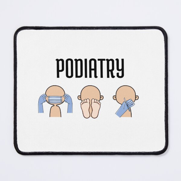 Item preview, Podiatry. Funny Gifts For Podiatrists designed and sold by iX-Physio.