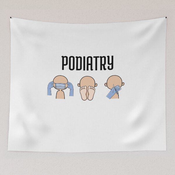 Item preview, Podiatry. Funny Gifts For Podiatrists designed and sold by iX-Physio.