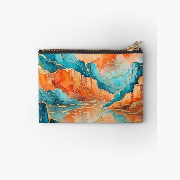 Item preview, Atuel Canyon in Watercolor - Argentine Landscapes designed and sold by Esencia Argentina.