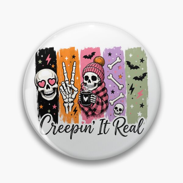 Item preview, Creepin It Real Cozy Skeleton Halloween Coffee designed and sold by CleanDecor.