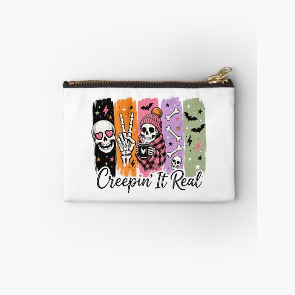 Item preview, Creepin It Real Cozy Skeleton Halloween Coffee designed and sold by CleanDecor.