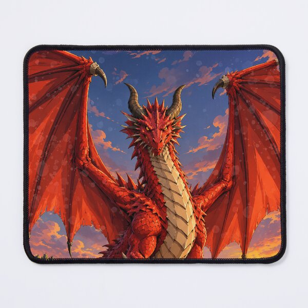 Item preview, Red Dragon designed and sold by TheWizardKitten.