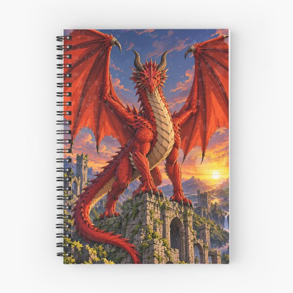 Item preview, Red Dragon designed and sold by TheWizardKitten.