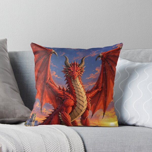 Item preview, Red Dragon designed and sold by TheWizardKitten.