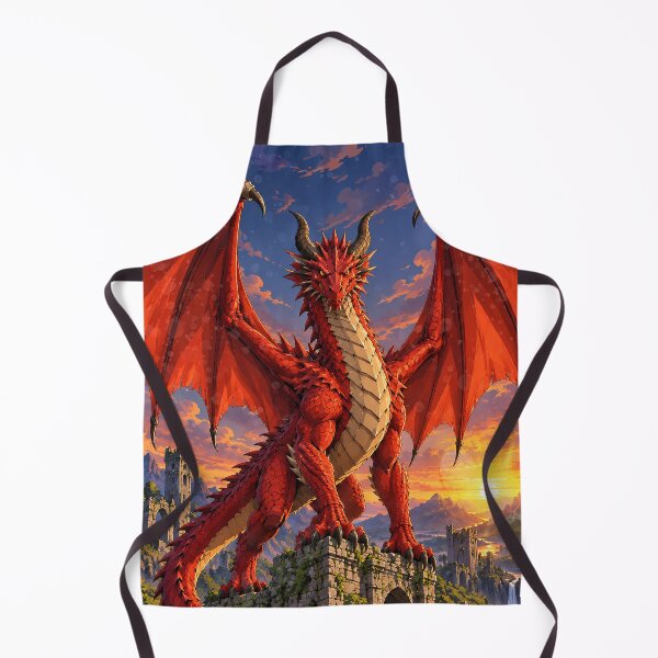 Item preview, Red Dragon designed and sold by TheWizardKitten.