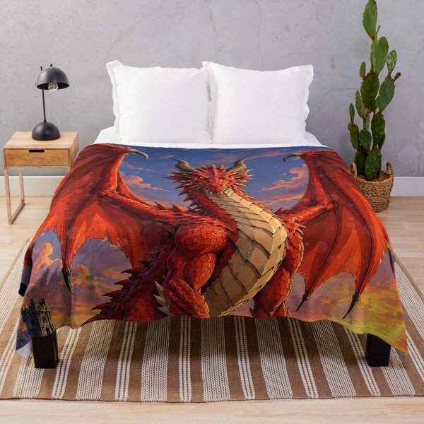 Item preview, Red Dragon designed and sold by TheWizardKitten.
