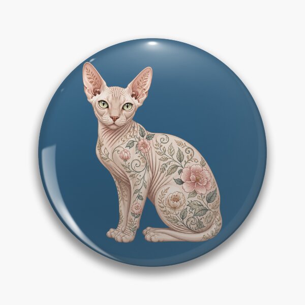 Item preview, Sphynx cat designed and sold by PrintLabStudio.