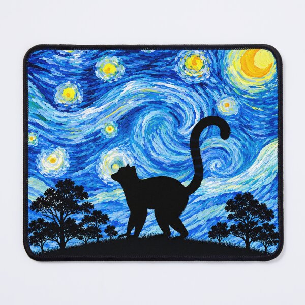 Item preview, Funny Lemur Starry Night Painting Moon Star Zoo Boys Girls designed and sold by FurryHavenPH.