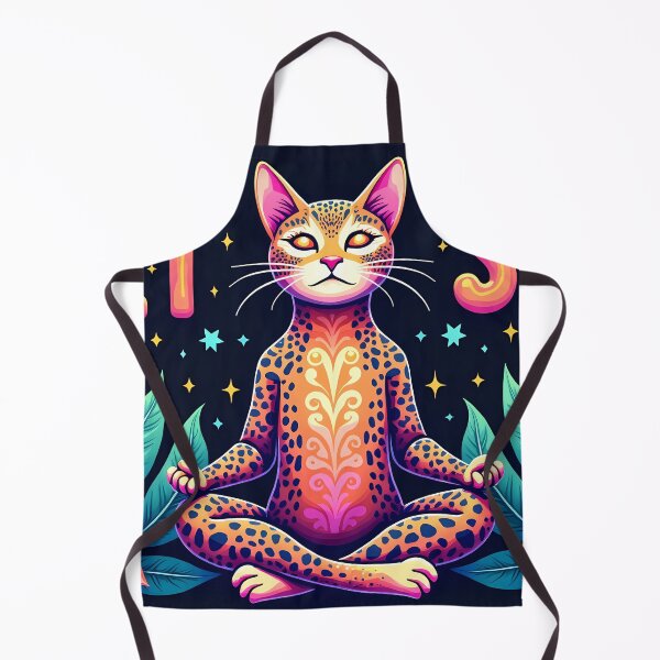 Item preview, Quiet Soul Meditating Yoga Cat   designed and sold by JUANshop0331.
