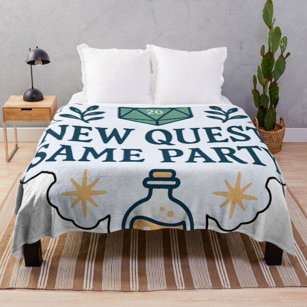 Item preview, New Quest Same Party D20 Adventure Crew designed and sold by The_Loot_Table.