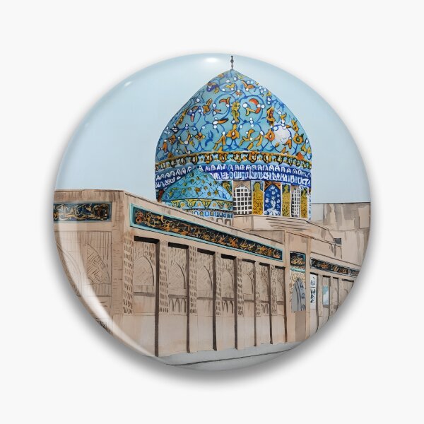 Artikelvorschau, Aquarelldruck von Bagdad, Irak – Stadtansicht aus dem Nahen Osten entworfen und verkauft von POSTERIOCREW.
