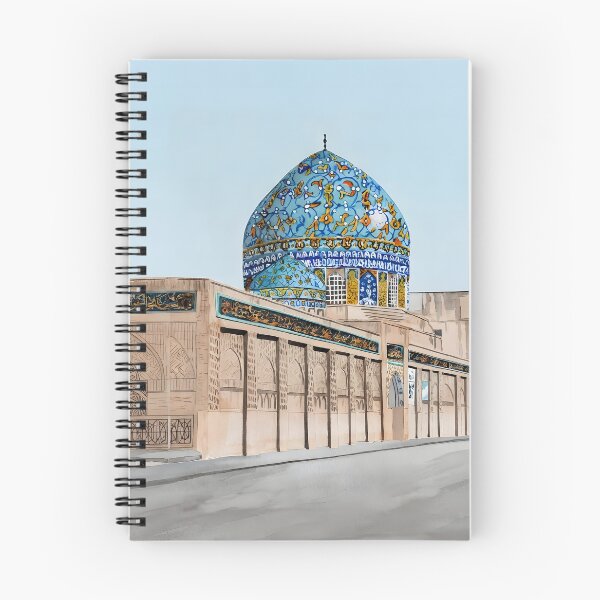 Artikelvorschau, Aquarelldruck von Bagdad, Irak – Stadtansicht aus dem Nahen Osten entworfen und verkauft von POSTERIOCREW.