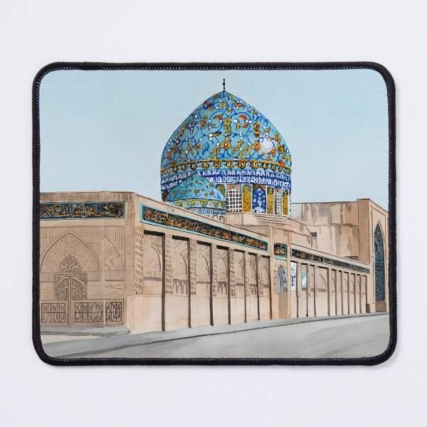 Artikelvorschau, Aquarelldruck von Bagdad, Irak – Stadtansicht aus dem Nahen Osten entworfen und verkauft von POSTERIOCREW.