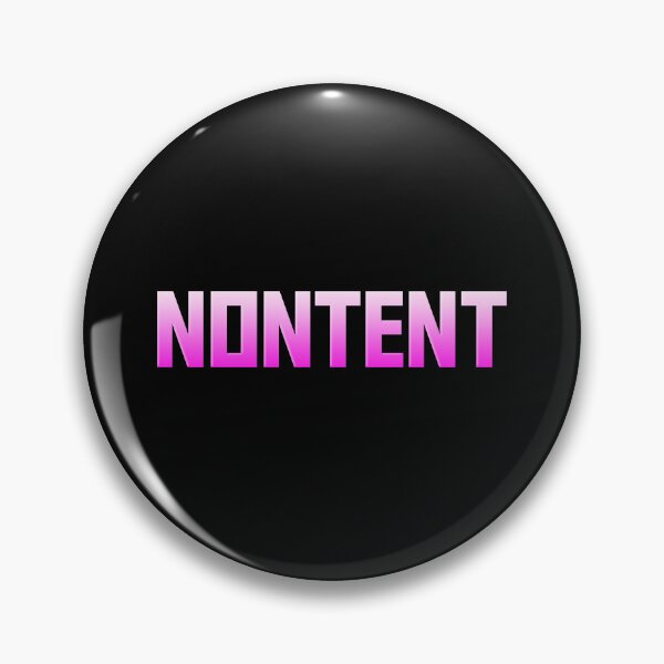 Item preview, Nontent, Livestream Memes Pink designed and sold by Memes N Lore .
