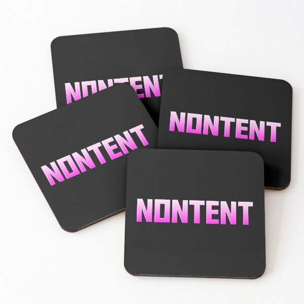 Item preview, Nontent, Livestream Memes Pink designed and sold by Memes N Lore .