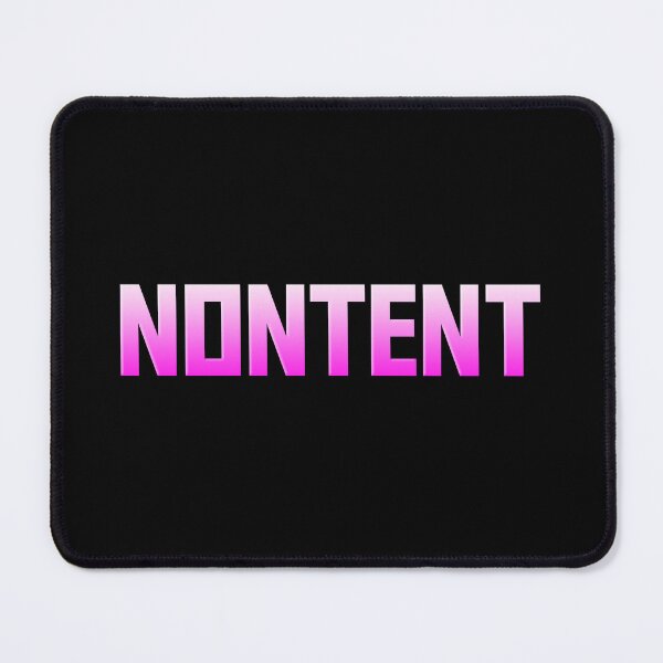 Item preview, Nontent, Livestream Memes Pink designed and sold by Memes N Lore .