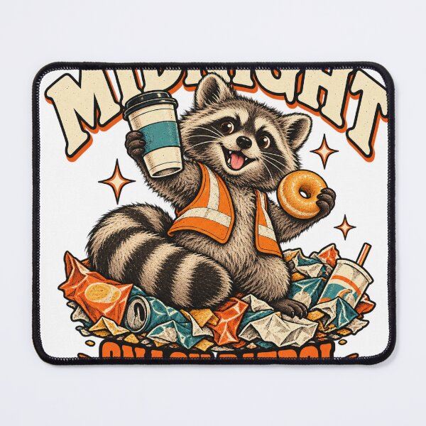 Item preview, Midnight Snack Patrol designed and sold by GSideArtStore.