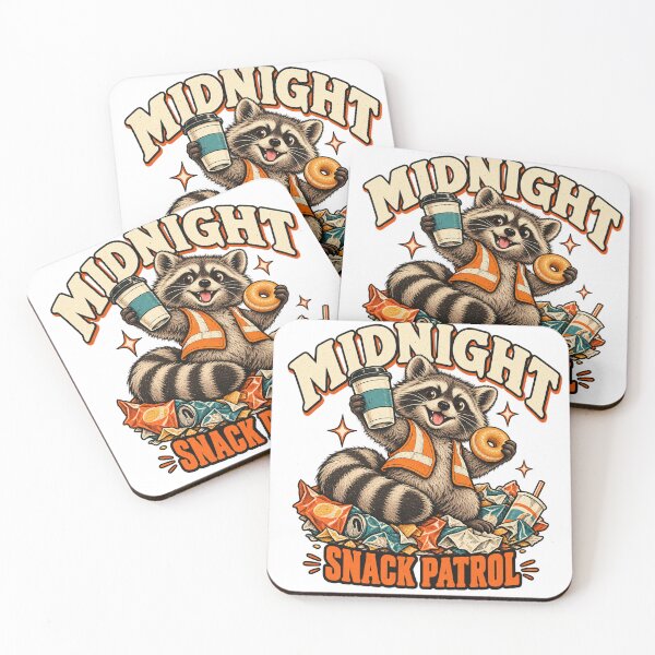 Item preview, Midnight Snack Patrol designed and sold by GSideArtStore.