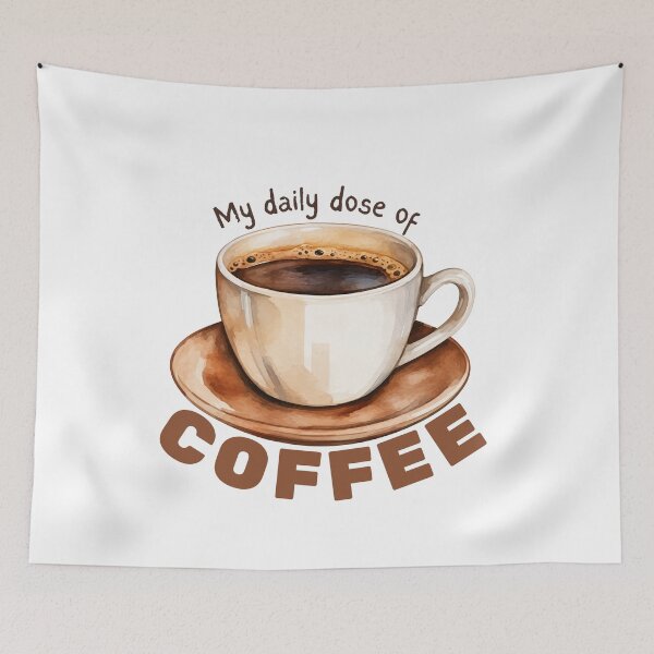 Item preview, Daily Dose of Coffee  Funny Pharmacist Coffee  designed and sold by Safa  Reda.