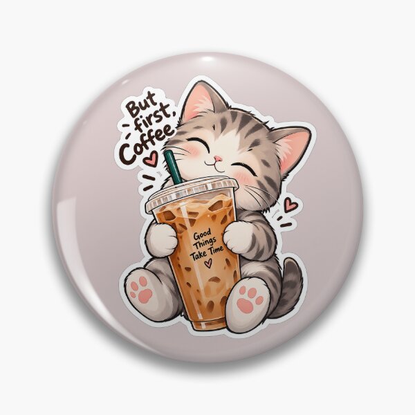 Item preview, cute cat designed and sold by manjuu55.