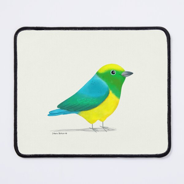 Item preview, Blue Naped Clorophonia Bird designed and sold by julianamotzko.