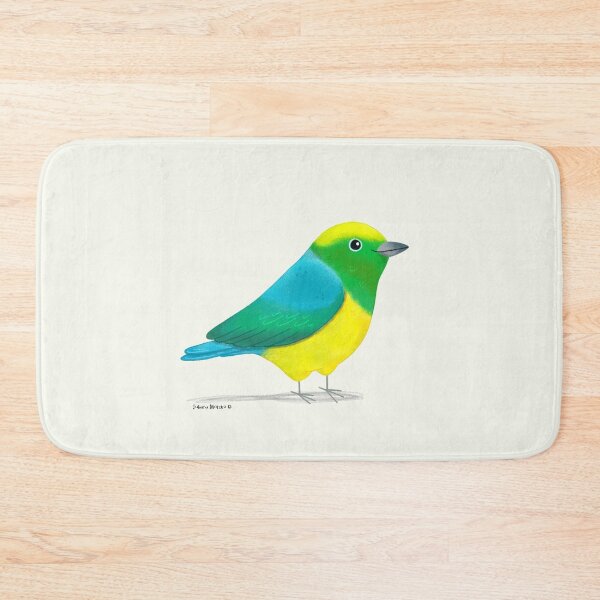 Item preview, Blue Naped Clorophonia Bird designed and sold by julianamotzko.