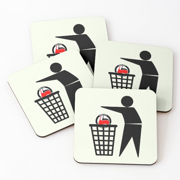 Item preview, Antifa in the bin designed and sold by ARTmanhART.
