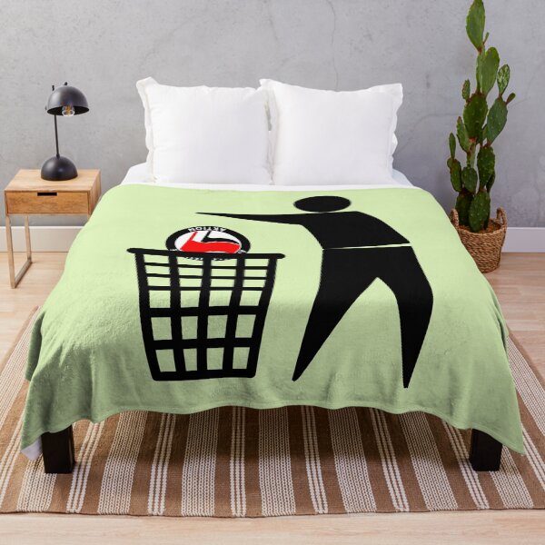 Item preview, Antifa en la basura designed and sold by ARTmanhART.